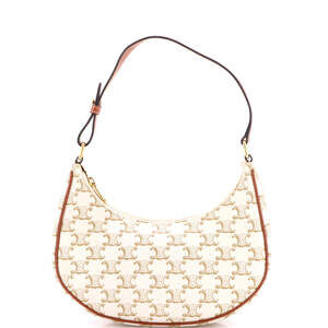 Celine Ava Bag Triomphe Coated Canvas #241725C13B